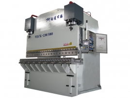 WE67K-1200/5000 CNC Press Brake